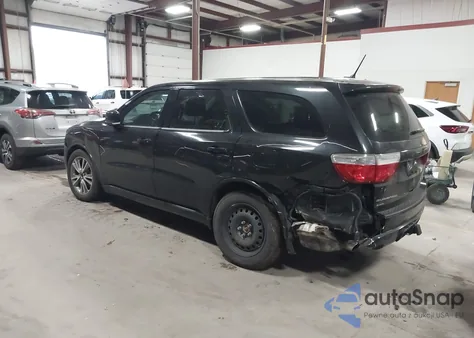 2013 Dodge Durango R/T from USA, damaged, VIN 1C4SDJCT6DC668561
